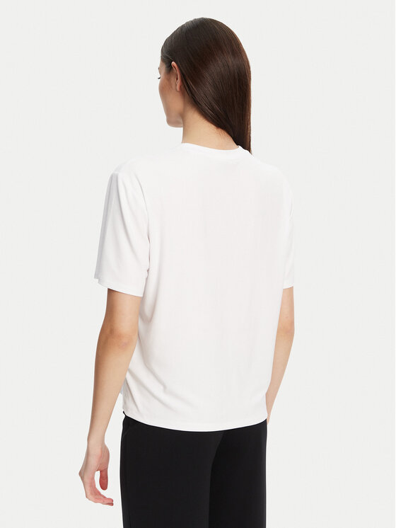 Guess Guess T-krekls V5YI05 KCOA2 Balts Regular Fit