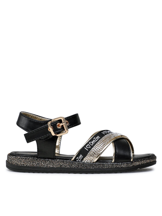 DeeZee DeeZee Sandalen CS2505-46 Schwarz