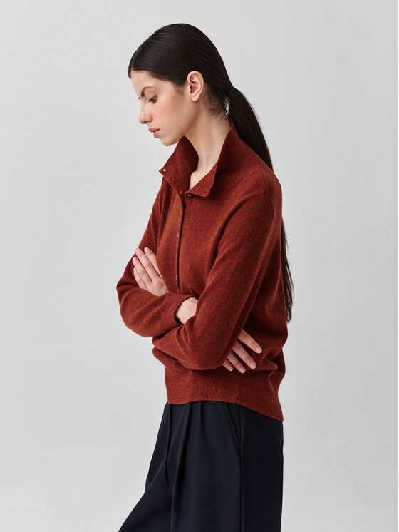 TATUUM TATUUM Sweter FULI Czerwony Classic Fit