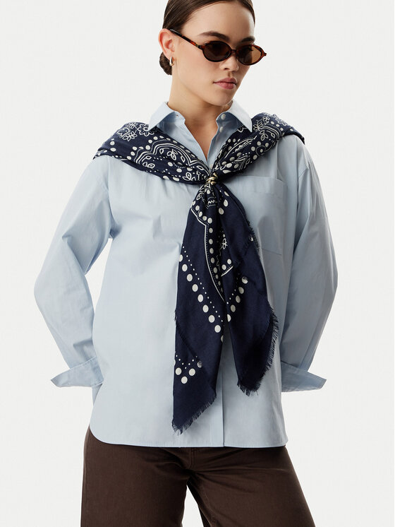 Weekend Max Mara Weekend Max Mara Бандана Educata 2615541134 Тъмносин