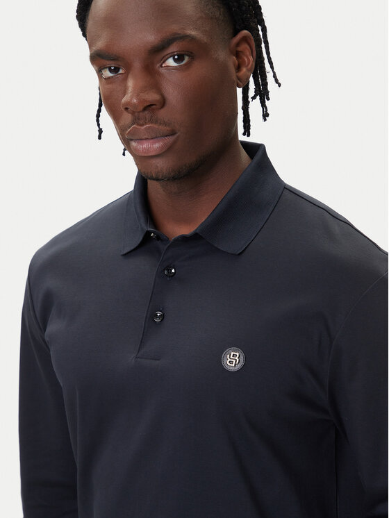 BOSS BOSS Polokošile C-Paley 01 50523917 Tmavomodrá Regular Fit
