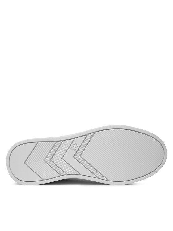 Tommy Hilfiger Tommy Hilfiger Sneakersy Elevated Essential Court Sneaker FW0FW07635 Biela