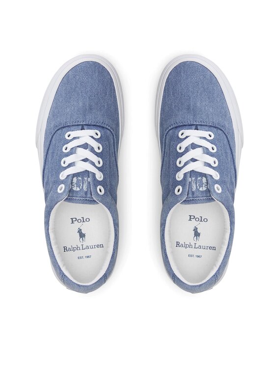 Polo Ralph Lauren Polo Ralph Lauren Tenisówki 804907203003 Niebieski