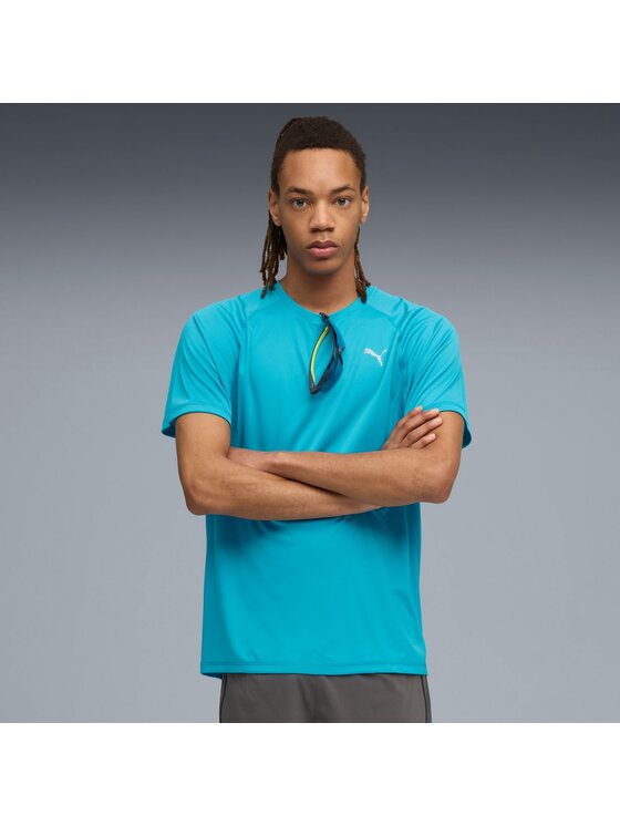 Puma Puma T-Shirt 526600 Niebieski Regular Fit