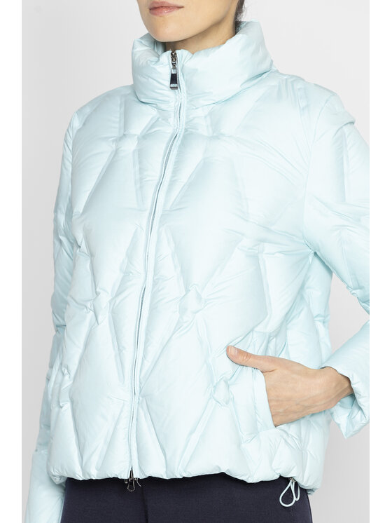 Deni Cler Milano Deni Cler Milano Kurtka damska T-DC-9004-E2-40-51-1 Zielony Regular Fit