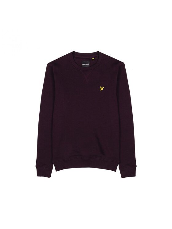 Lyle & Scott Lyle & Scott Felpa ml1131v_z562 Bordeaux Regular Fit