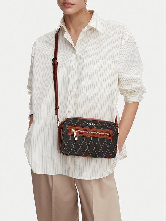 MEXX MEXX Kabelka CEO-MEXX-S-011-10 Hnědá
