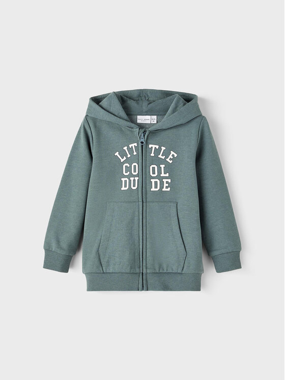 NAME IT NAME IT Μπλούζα 13209468 Πράσινο Regular Fit