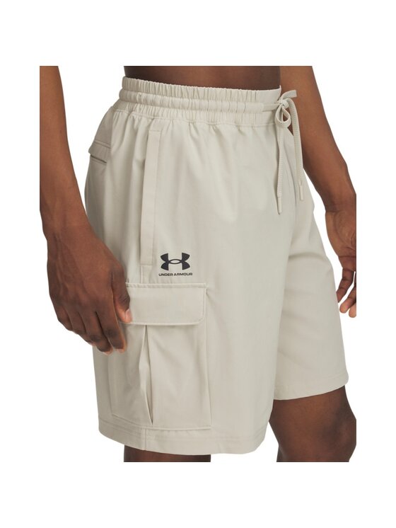Under Armour Under Armour Szorty sportowe 1386560 Beżowy Regular Fit