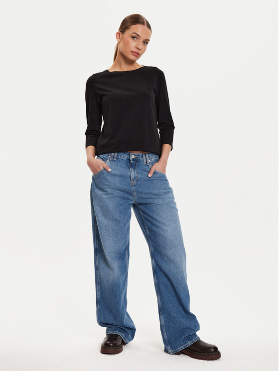 Weekend Max Mara Weekend Max Mara Bluza Multia 2425946011 Črna Regular Fit