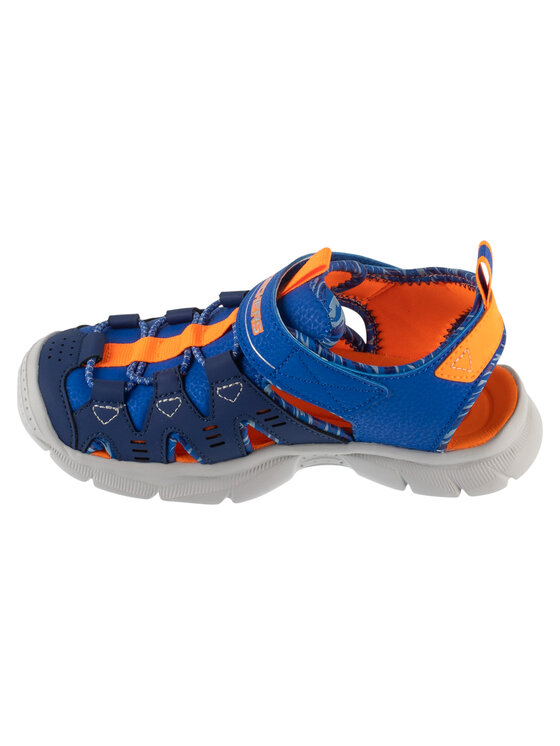 Skechers Skechers Sandały Relix - Dual Tide Niebieski