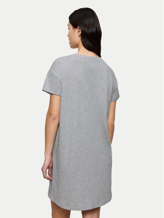 Triumph Triumph Camicia da notte 10225066 Grigio Regular Fit