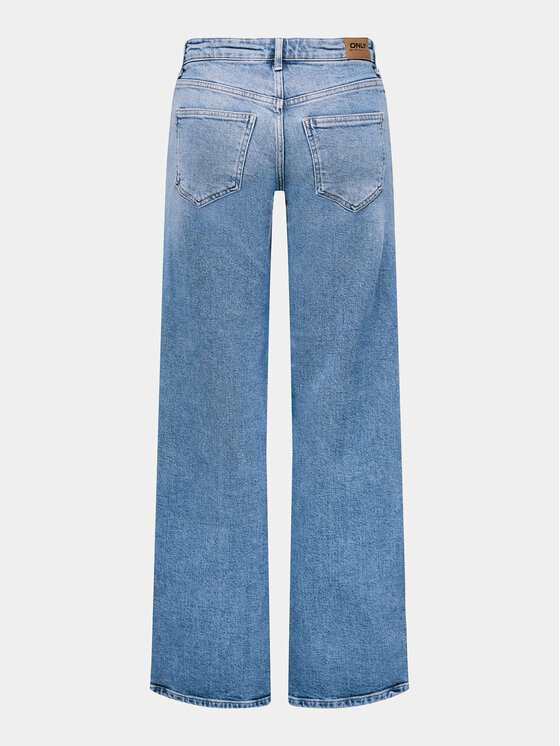 ONLY ONLY Jeans 15280466 Blau Wide Leg