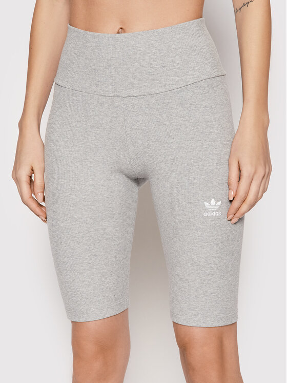adidas adidas Kerékpáros nadrág adicolor Essentials HF7485 Szürke Slim Fit