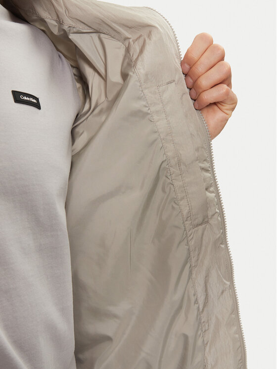 Calvin Klein Jeans Calvin Klein Jeans Übergangsjacke Flint J30J325592 Grau Regular Fit