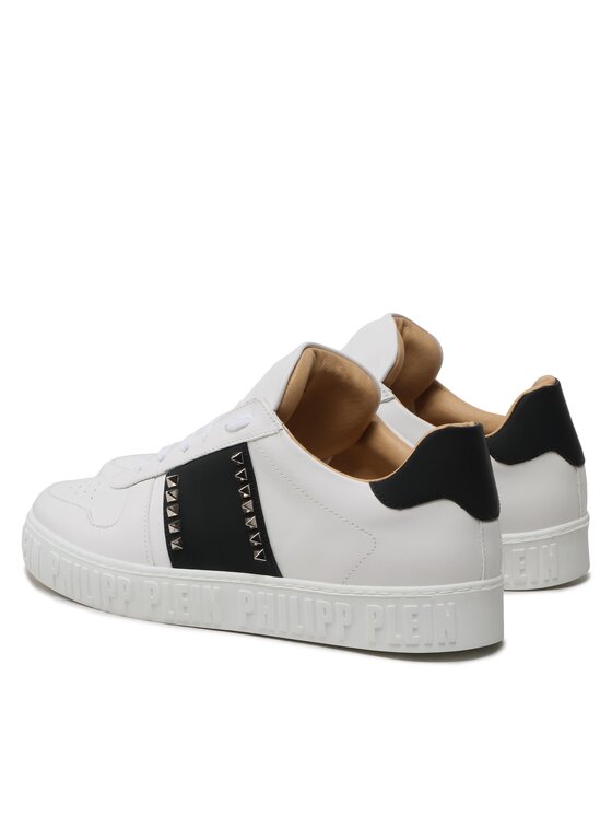 PHILIPP PLEIN PHILIPP PLEIN Sneakersy Studs AABS USC0183 PLE010N Biały