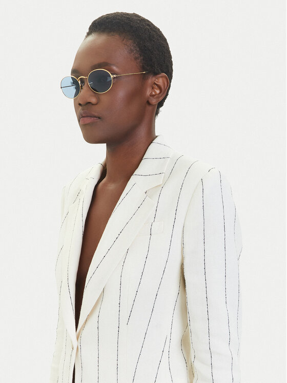 Ray-Ban Ray-Ban Sluneční brýle 0RB3547 001/56 Modrá