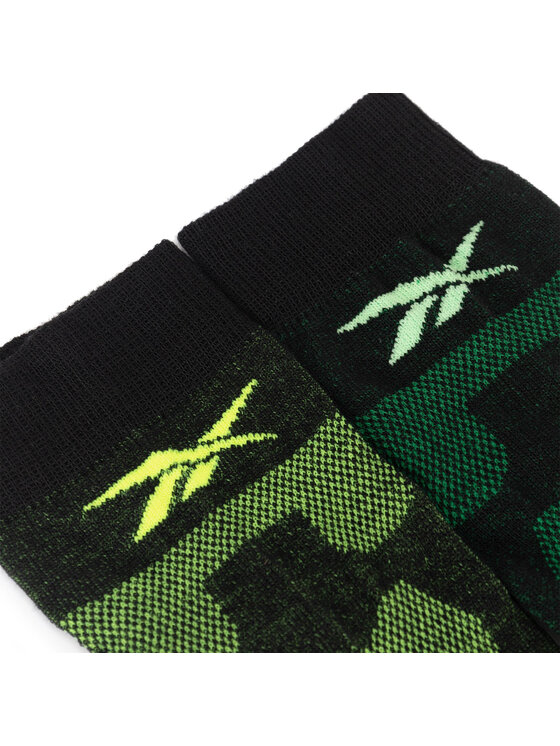 Reebok Reebok 2er-Set niedrige Unisex-Socken R0403-SS24 (2-pack) Schwarz
