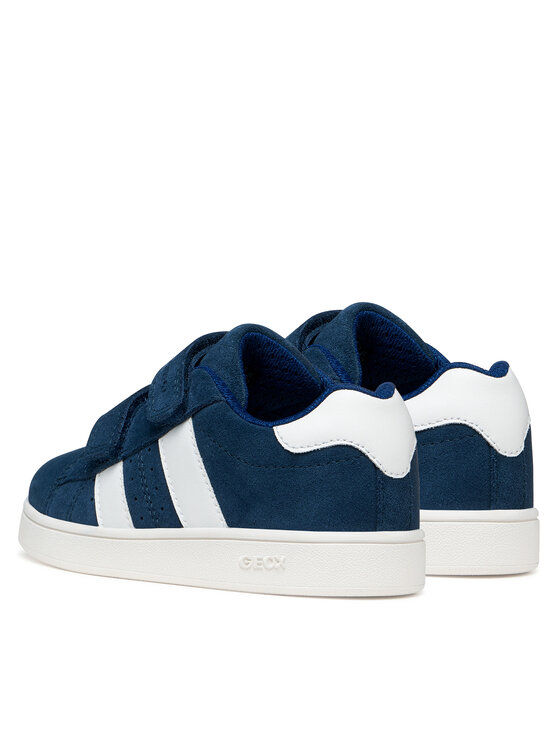 Geox Geox Sneakersy J Eclyper Boy J65LSC 022BC C4211 S Tmavomodrá