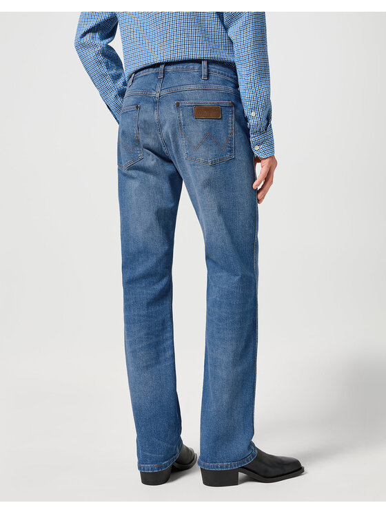 Wrangler Wrangler Jeansy HORIZON Niebieski Regular Fit