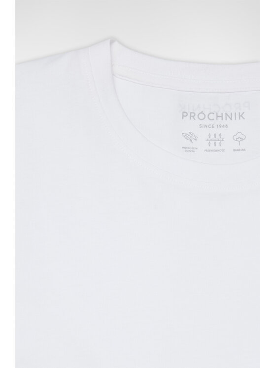 Próchnik Próchnik T-Shirt PM6 TS073124000031 Biały Regular Fit