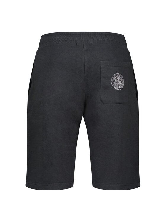 Geographical Norway Geographical Norway Bermudy SY1233H/GN-Black Czarny Regular Fit