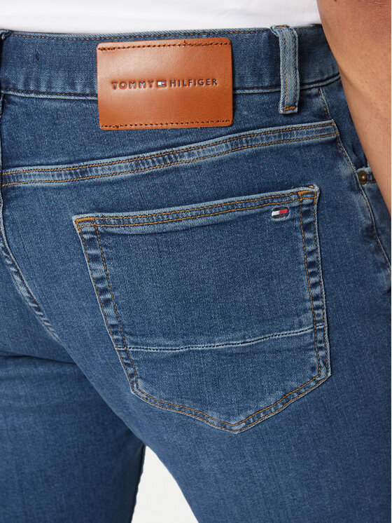 Tommy Hilfiger Tommy Hilfiger Jeansy Core Bleecker MW0MW39041 Niebieski Straight Fit