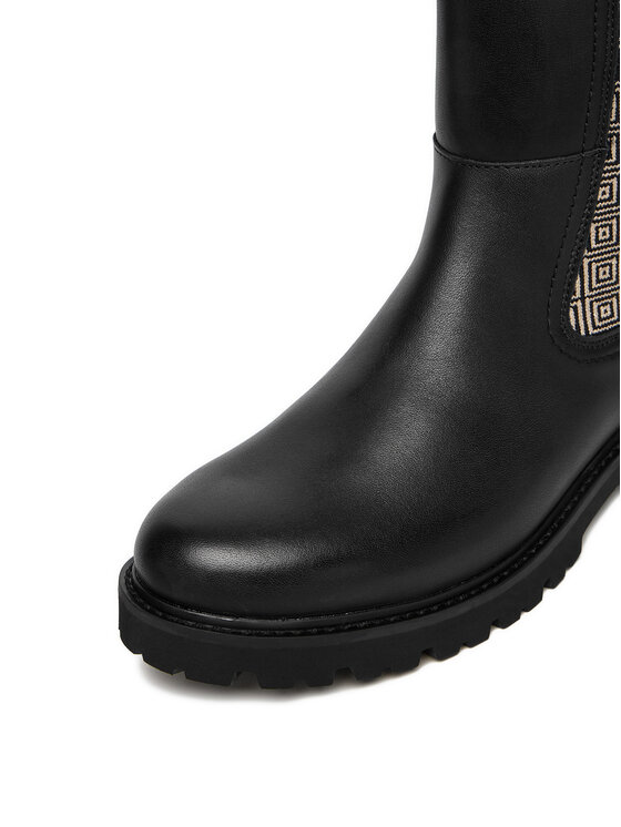 Remonte Remonte Ghete Jodhpur D8694-03 Negru