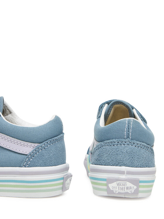 Vans Vans Tenisice Old Skool V Heart VN000D4DCFL1 Plava