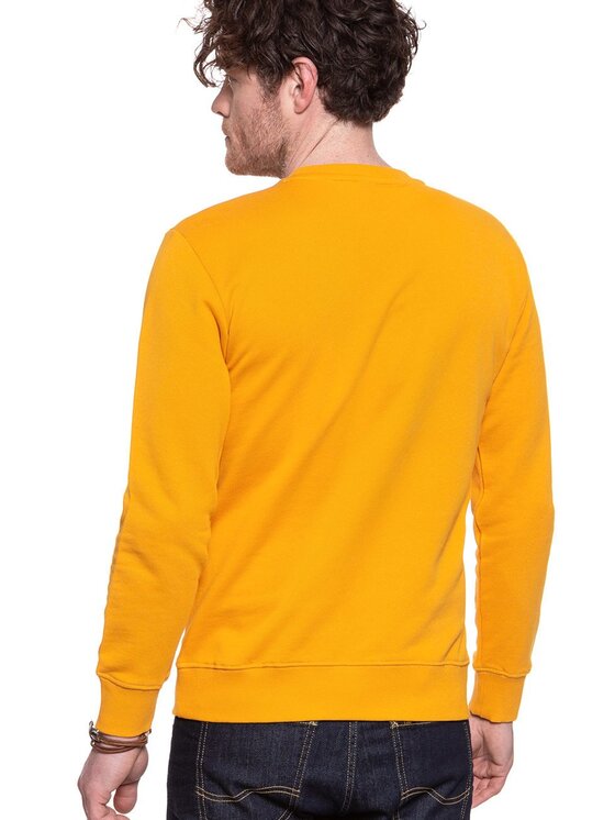 Lee Lee Felpa WORKWEAR SWS Giallo Regular Fit