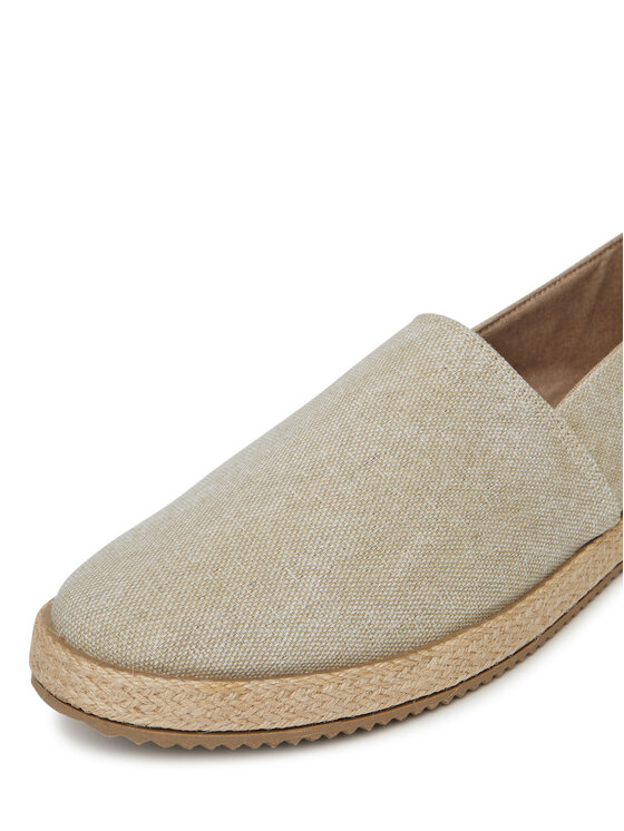 Lanetti Lanetti Espadrile MF1594-1 Bež