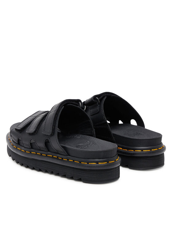 Dr. Martens Dr. Martens Klapki Raine DM40522001 Czarny