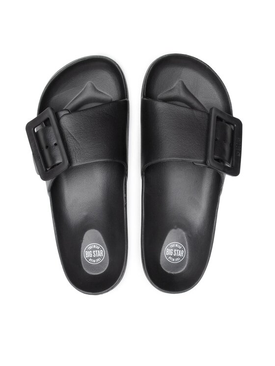 Big Star Shoes Big Star Shoes Шльопанці FF274A389 Чорний