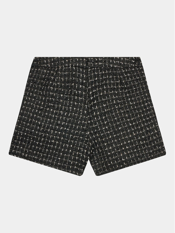 Guess Guess Šortky z materiálu J3BD02 WFRF0 Černá Regular Fit
