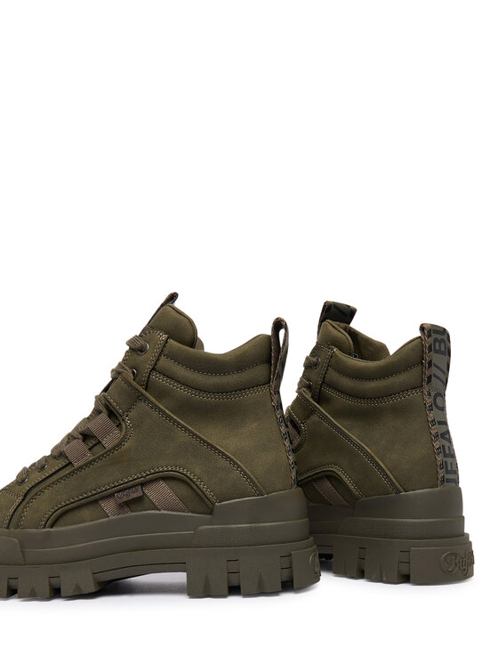 Buffalo Buffalo Gležnjarji Buffalo Aspha NC Mid 1622602 Khaki
