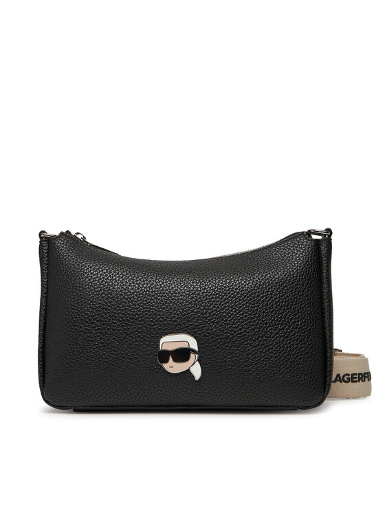 KARL LAGERFELD Kabelka A2W30106 Čierna