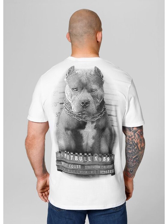 T-Shirt, rozmiar L, Białe, Koszulka