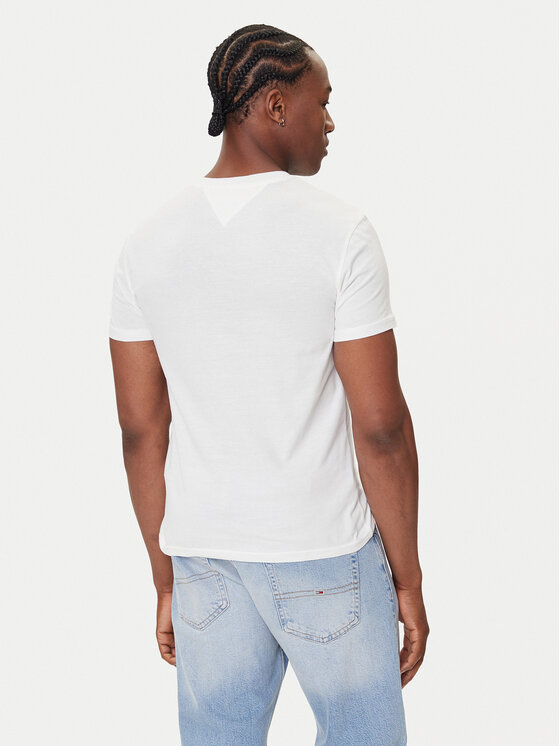 Tommy Jeans Tommy Jeans 2er-Set T-Shirts DM0DM20687 Bunt Slim Fit