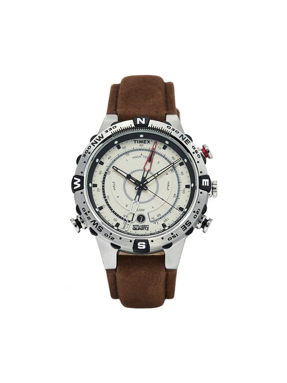 Timex Timex Годинник Expedition North Military Allied T2N721 Коричневий