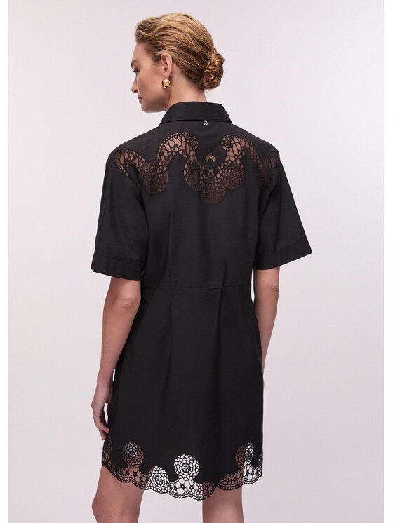 Liu Jo Liu Jo Sukienka wieczorowa UA6297D033822222 Fioletowy Regular Fit