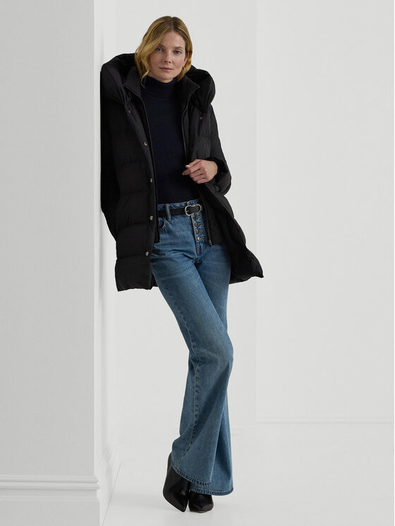 LAUREN RALPH LAUREN LAUREN RALPH LAUREN Kurtka puchowa 297962420002 Czarny Oversize