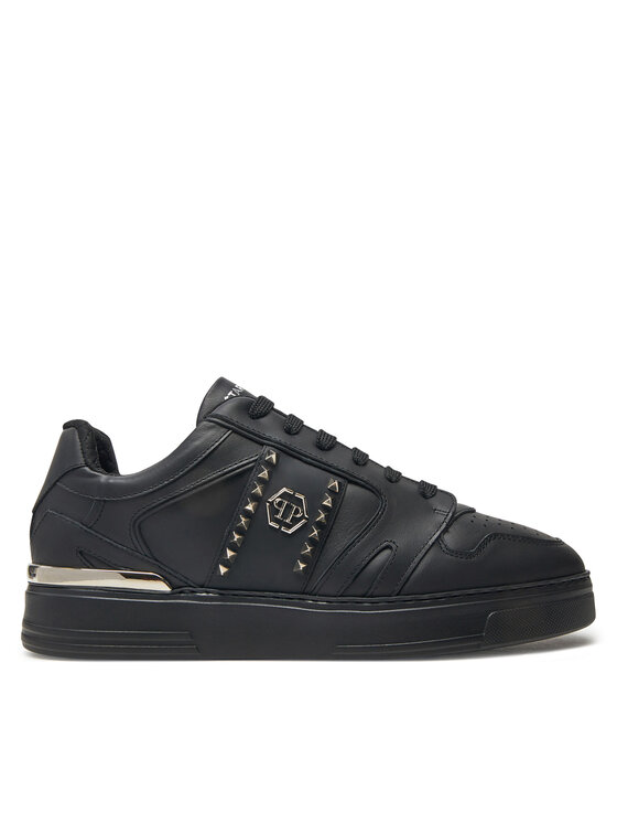 PHILIPP PLEIN Tenisice AADS USC0658 PLE010N Crna