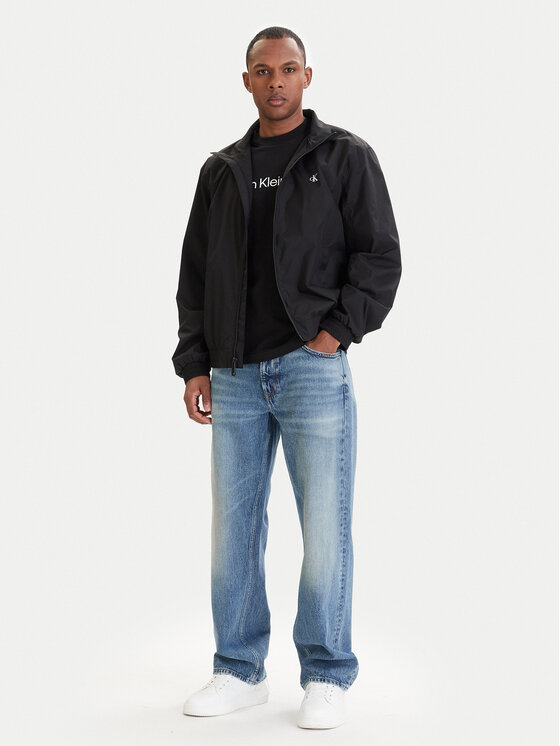 Calvin Klein Jeans Calvin Klein Jeans Jeansy 90S LV04RF725G Modrá Straight Fit
