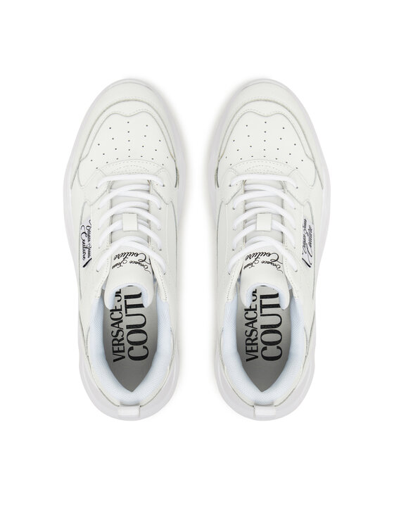 Versace Jeans Couture Versace Jeans Couture Sneakersy 79VA3SC2 ZPB23 003 Biały