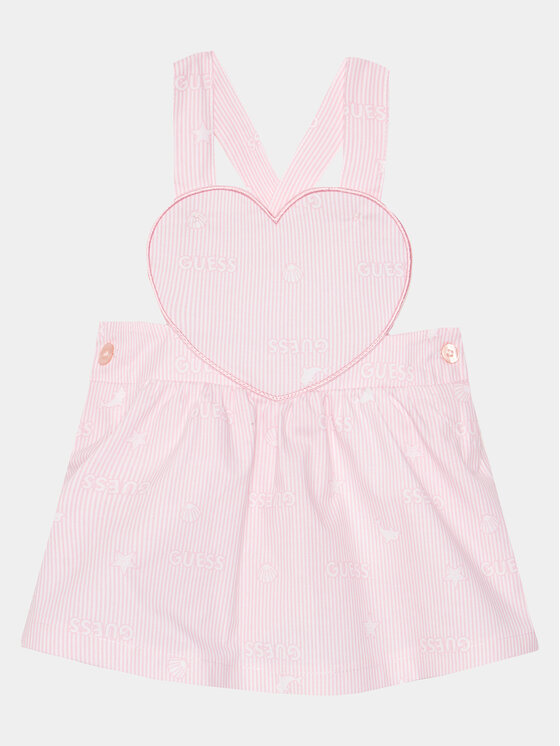 Guess Guess Igapäevane kleit S4GG00 K6YW0 Roosa Regular Fit