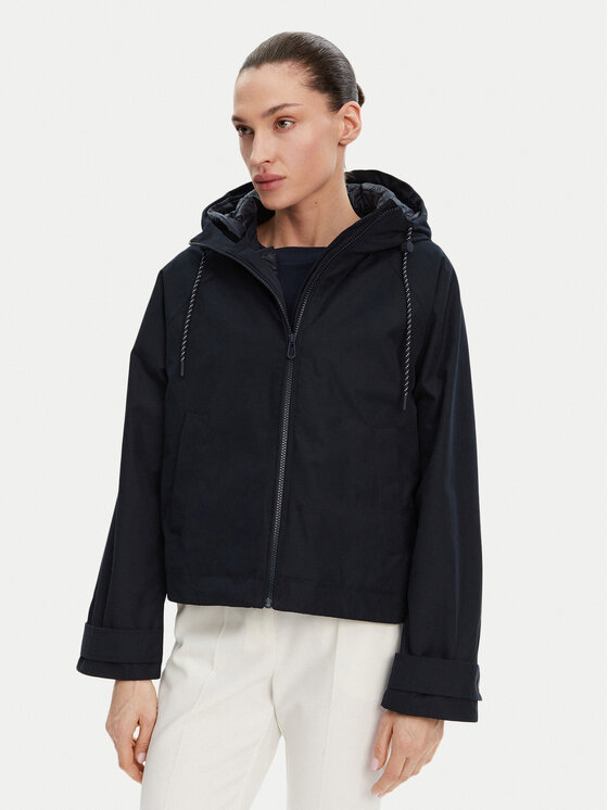Tom Tailor Tom Tailor Übergangsjacke 1045398 Dunkelblau Regular Fit