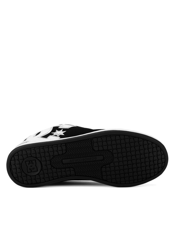 DC DC Sneakers COURT GRAFFIK 300678-BWS Schwarz