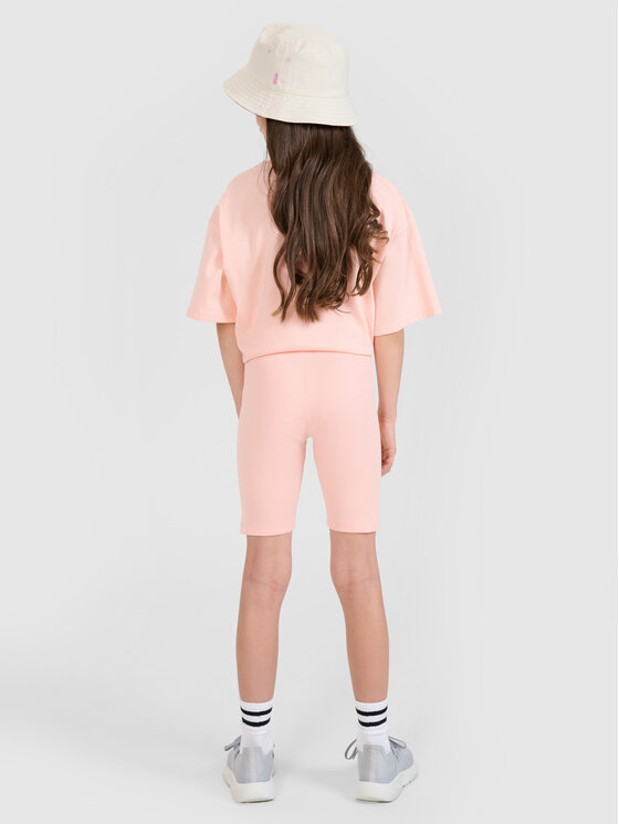 4F 4F Kolarki HAVE SOME FUN Koralowy Slim Fit