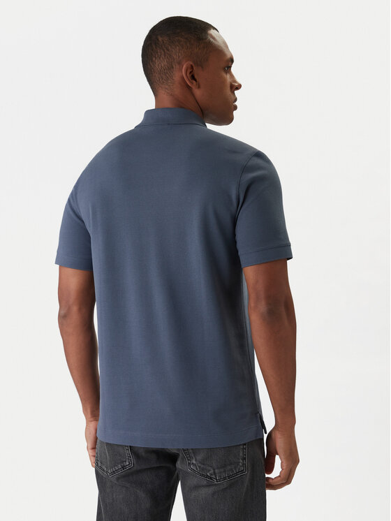 BOSS BOSS Polo Pallas 50553564 Niebieski Regular Fit