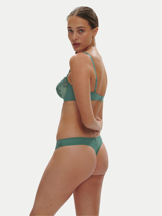 Simone Pérèle Simone Pérèle Chilot tanga Saga 15C700 Verde